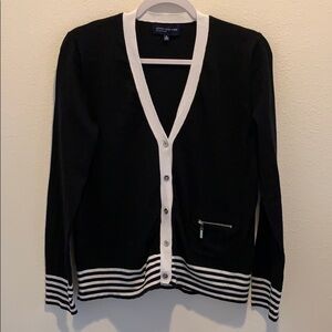 Jones New York SignatureCollection Mblack sweater​​​​​​​​​​​​​​​​